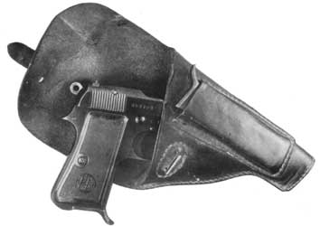 the Beretta 34—like all pistols chambered in .380was classified as a military weapon